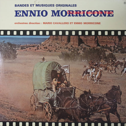 Ennio Morricone – Bandes Et Musiques Originales – Double vinyle 33 tours Disques Festival Album Double 222 occasion - Disque vinyle 33 tours
