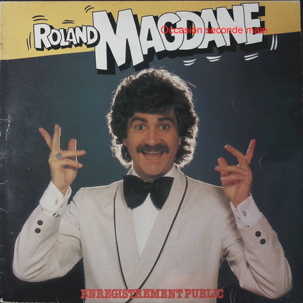 Roland Magdane – Enregistrement Public – Vinyle 33 tours Flarenasch 723 617 occasion - Disque vinyle 33 tours