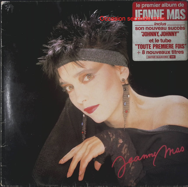 Jeanne Mas – Jeanne Mas – Vinyle 33 tours Columbia 1729171 occasion - Disque vinyle 33 tours