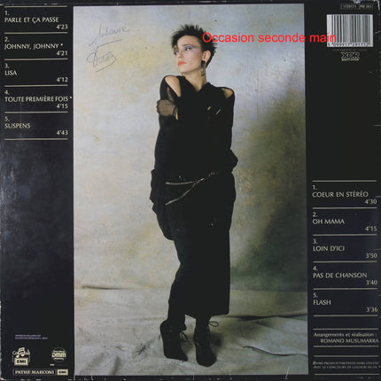 Jeanne Mas – Jeanne Mas – Vinyle 33 tours Columbia 1729171 occasion - Disque vinyle 33 tours