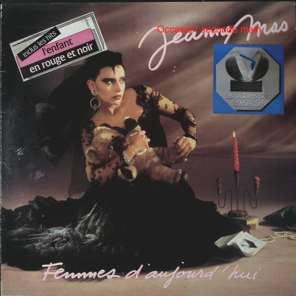 Jeanne Mas – Femmes D'aujourd'hui – Vinyle 33 tours Columbia 1733171 occasion - Disque vinyle 33 tours