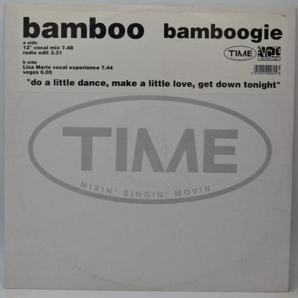 Bamboo – Bamboogie - 33 rpm maxi vinyl record