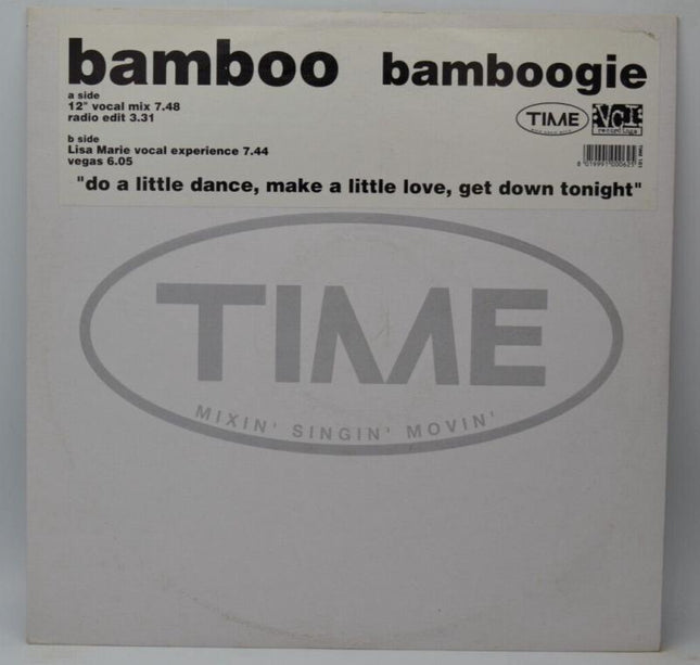 Bamboo – Bamboogie – 33 U/min Maxi-Vinyl-Schallplatte