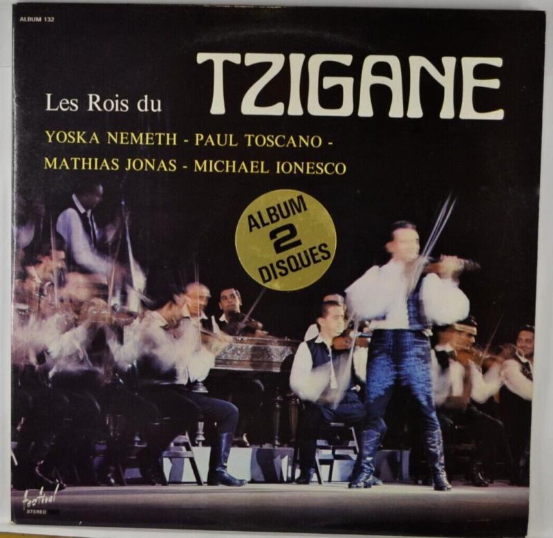 les rois du tzigane - disque vinyle 33 tours