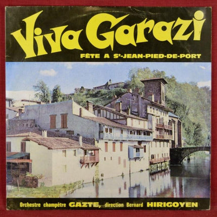 Viva Garazi, Party in Saint Jean Pied de Port – 33 U/min Vinyl-Schallplatte