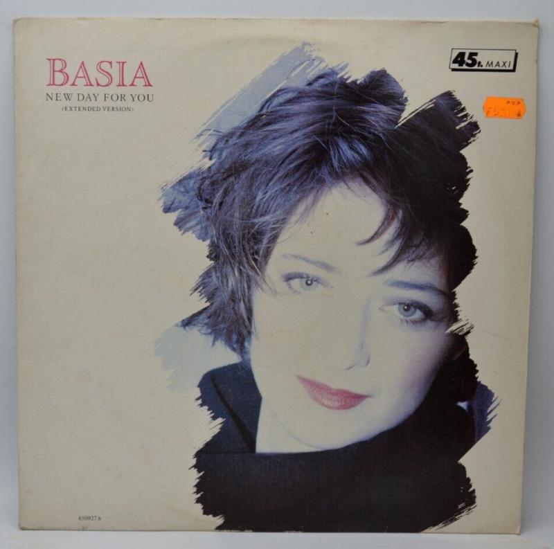 Basia – New Day For You – 45 U/min Maxi-Vinyl-Schallplatte