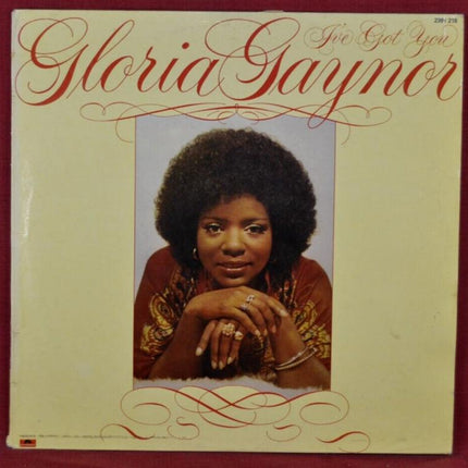 Gloria Gaynor i've got you - disque vinyle 33 tours