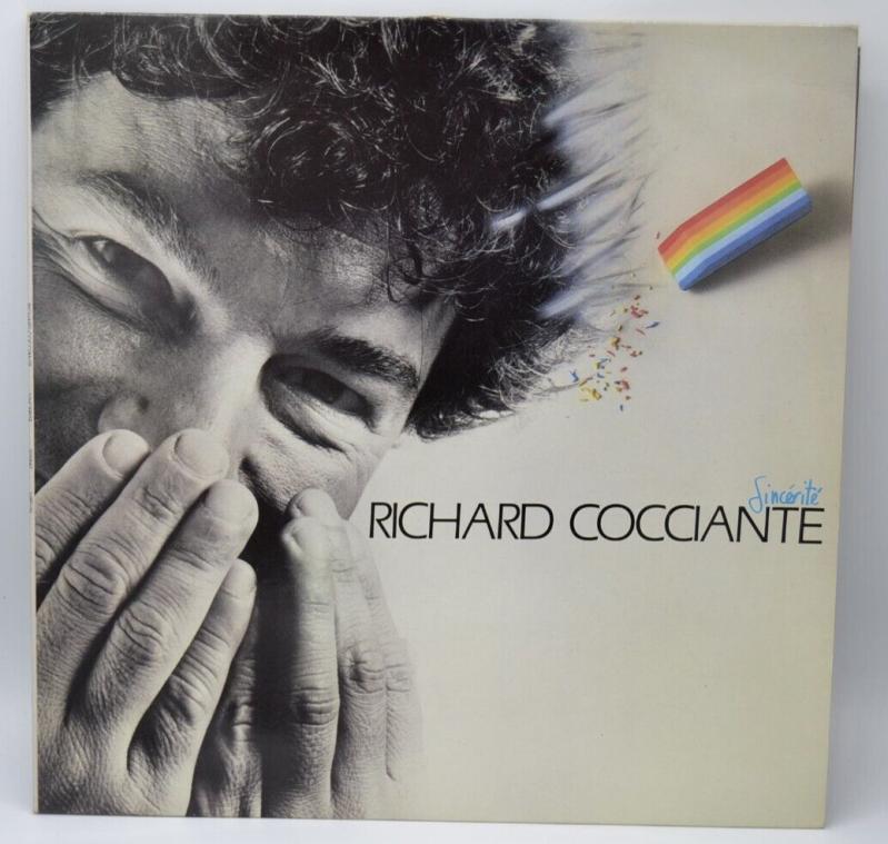 Sincerity Richard Cocciante - 33 rpm vinyl record