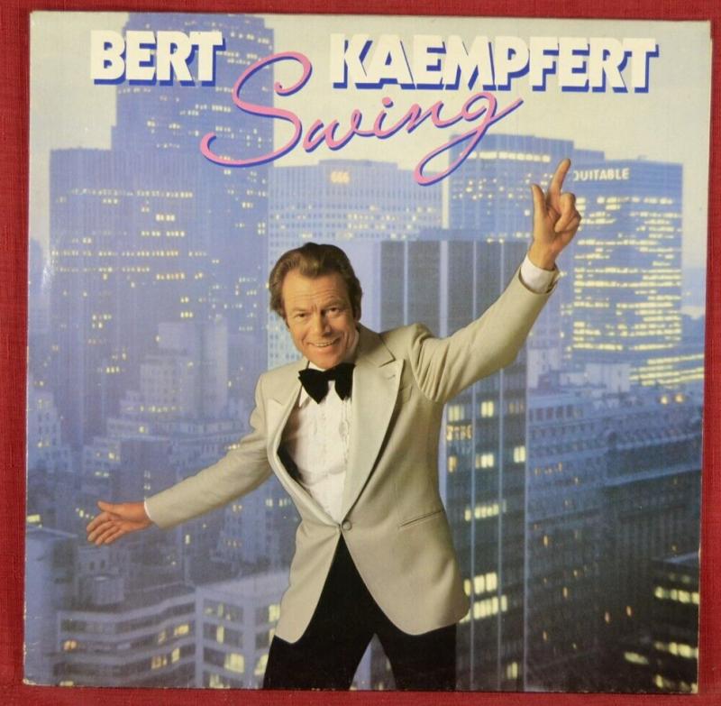 Swing Bert Kaempfert - 33 U/min Vinyl-Schallplatte