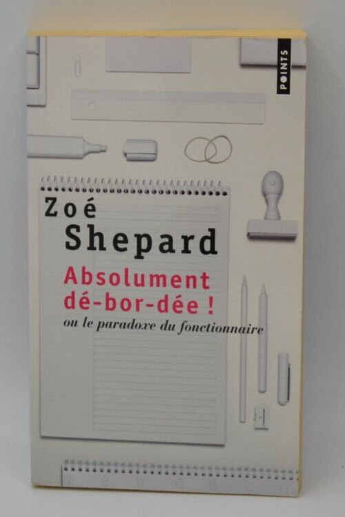 Absolutely Overwhelmed! - Zoe Shepard - book