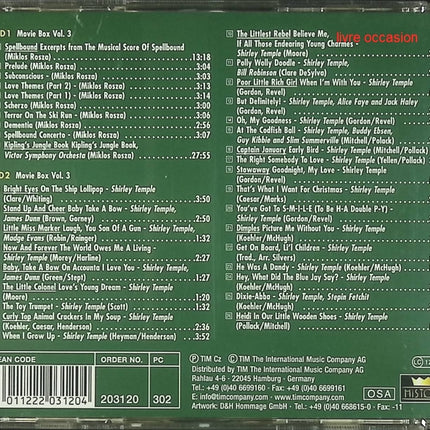 Scene Notebooks - Patricia Kaas - CD