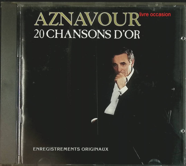 20 Chansons D'or - Charles Aznavour - CD