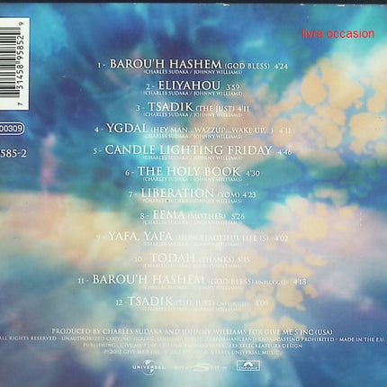 Scene Notebooks - Patricia Kaas - CD