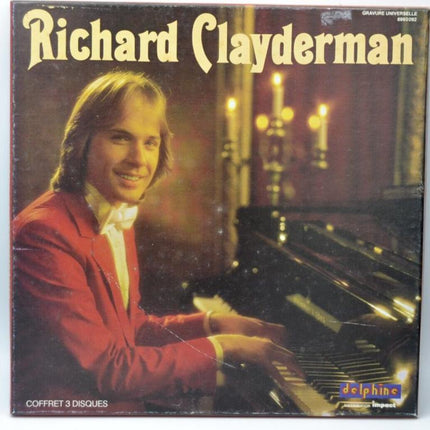 Richard Clayderman 3-Disc-Boxset – 33 U/min Vinyl-Schallplatte