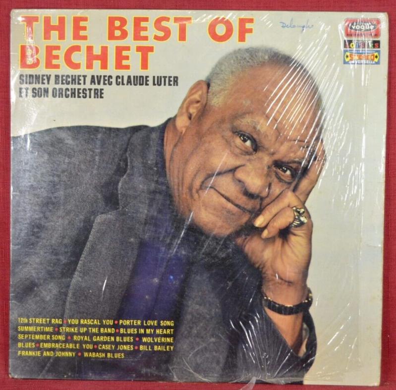 Das Beste von Bechet – 33 U/min Vinyl-Schallplatte