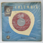 André Claveau - My Little Paradise - Come Waltz With - 45 rpm vinyl record