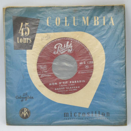 André Claveau - My Little Paradise - Come Waltz With - 45 rpm vinyl record