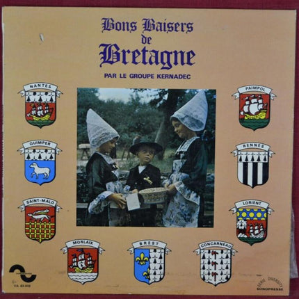 Greetings from Brittany - Kernadec - 33 rpm vinyl record