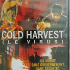 dvd cold Harvest (the virus) - Gary Daniels - Action