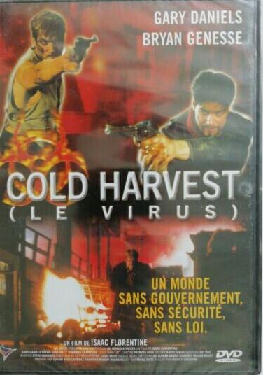 dvd cold Harvest ( le virus ) - Gary Daniels - Action
