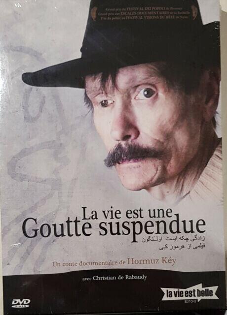 La vie est une goutte d'eau suspendue - DVD NEUF