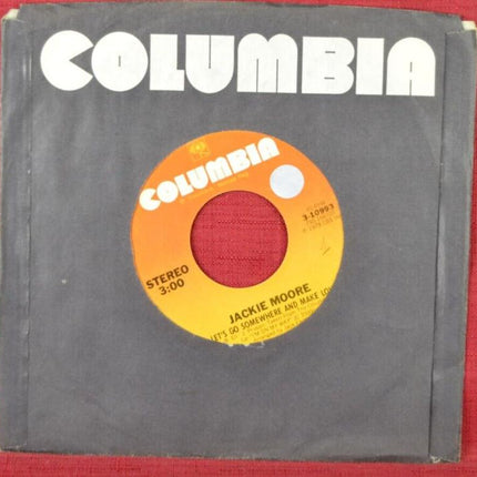 This Time Baby Jackie Moore – 45 U/min Vinyl-Schallplatte