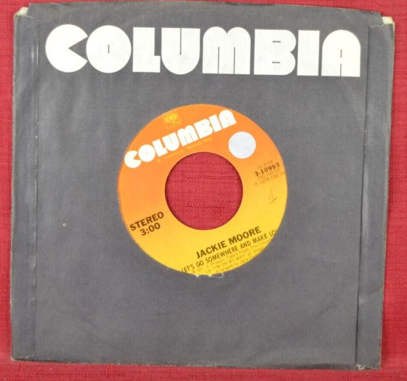 This Time Baby Jackie Moore – 45 U/min Vinyl-Schallplatte