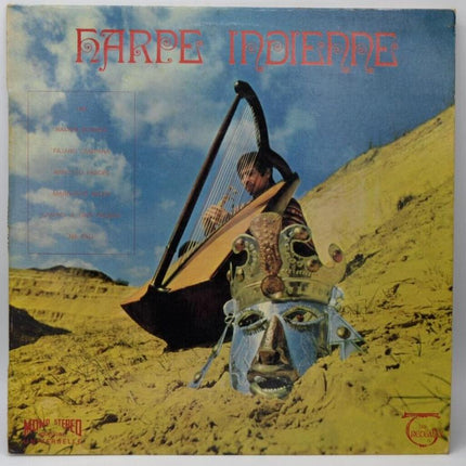 Indische Harfe – 33 U/min Vinyl-Schallplatte