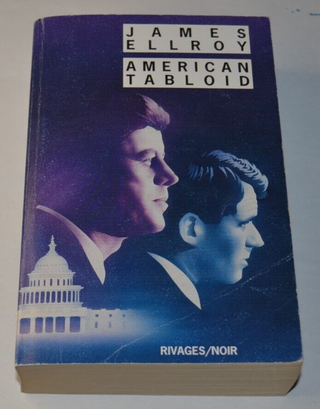 American Tabloid - James Ellroy - book