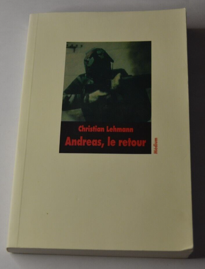 Andreas, the return - Christian Lehmann - book