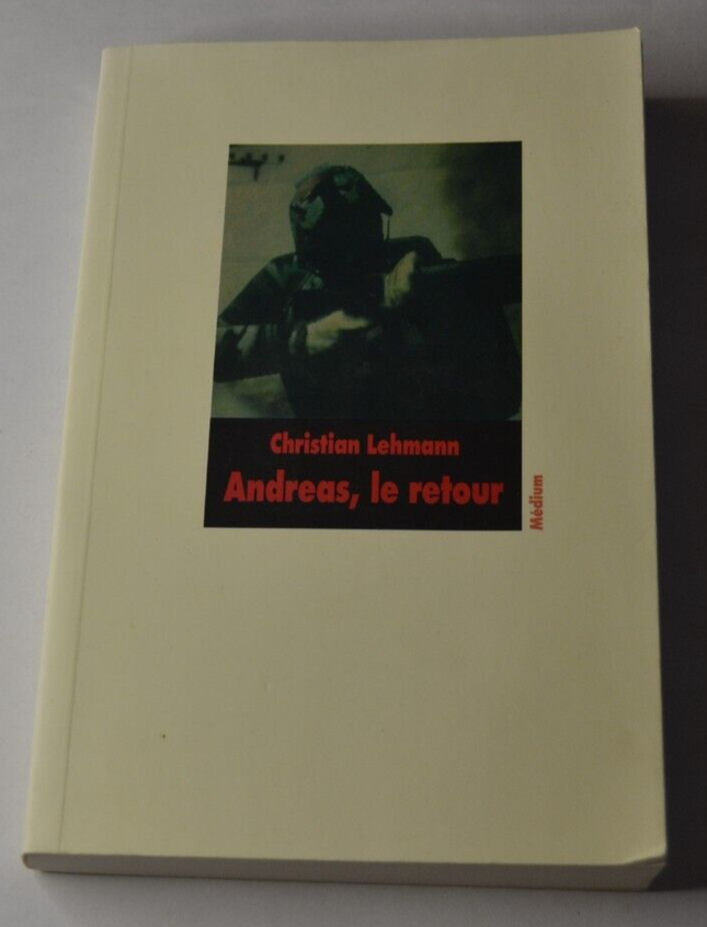 Andreas, die Rückkehr - Christian Lehmann - Buch