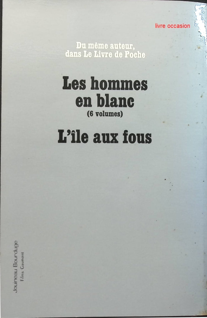 Journal d'une femme en blanc - André Soubiran - Livre