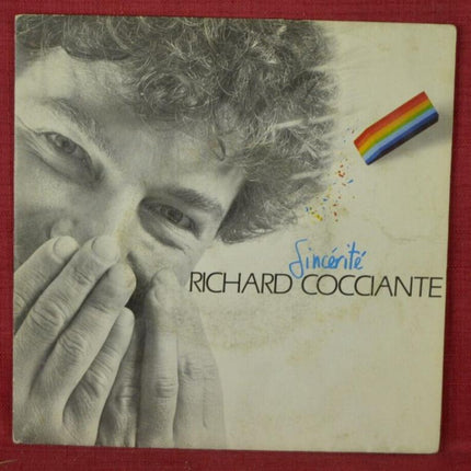 Sincerity - Richard Cocciante - 45 rpm vinyl record