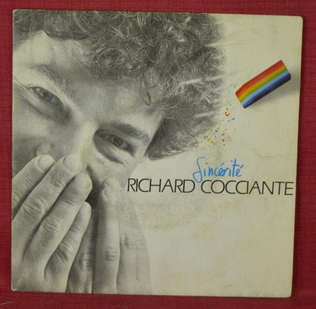 Sincerity – Richard Cocciante – 45-U/min-Vinyl-Schallplatte