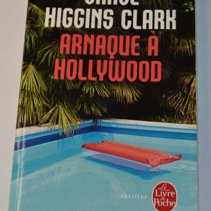 Hollywood Swindle - Carol Higgins Clark - book