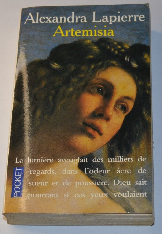 Artemisia - Alexandra Lapierre - book