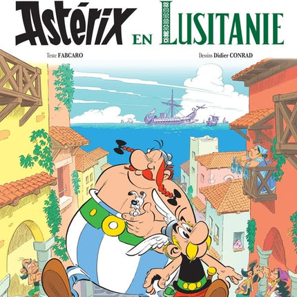 Astérix Tome 41 : Astérix en Lusitanie - Fabcaro  Didier Conrad - livre BD