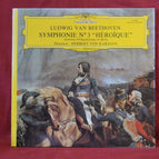 Beethoven - Symphonie n°3 héroïque - disque vinyle 33 tours