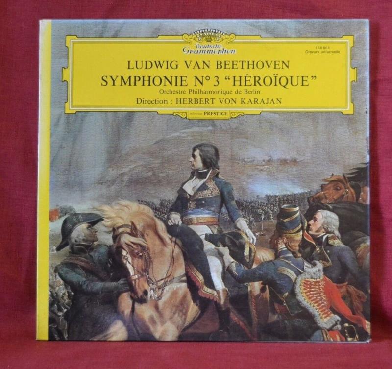 Beethoven – Heroische Symphonie Nr. 3 – 33 U/min Vinyl-Schallplatte