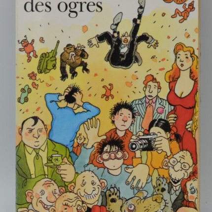 Au bonheur des ogres – Daniel Pennac – roman policier décalé et humour noir - livre
