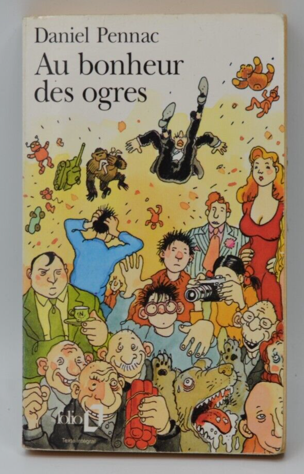 Das Glück der Oger - Daniel Pennac - Buch