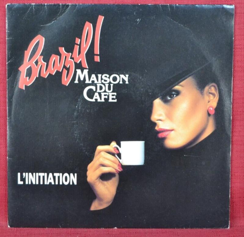 The Brazil Coffee House Initiation - 45 U/min Vinyl-Schallplatte