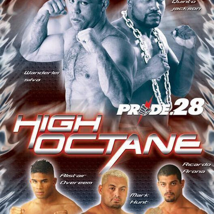 Pride GP 28 - High Octane DVD