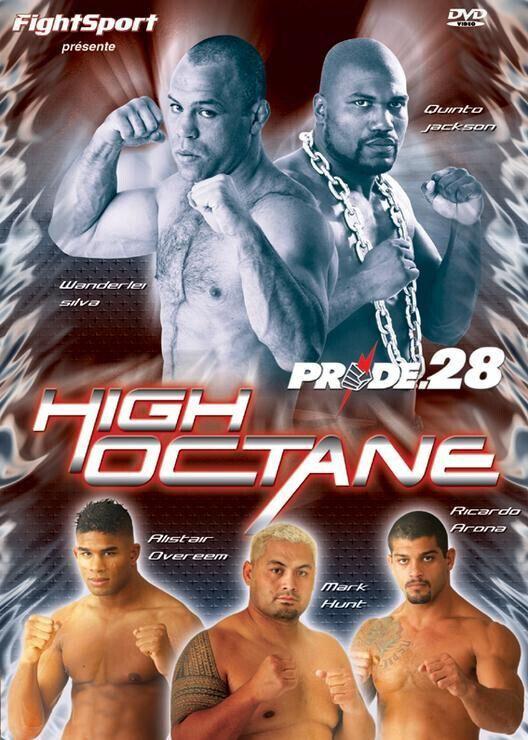 dvd Pride GP 28 - High Octane