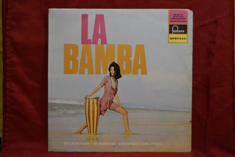 la bamba – los colombianos – Vinyl-Schallplatte mit 33 U/min