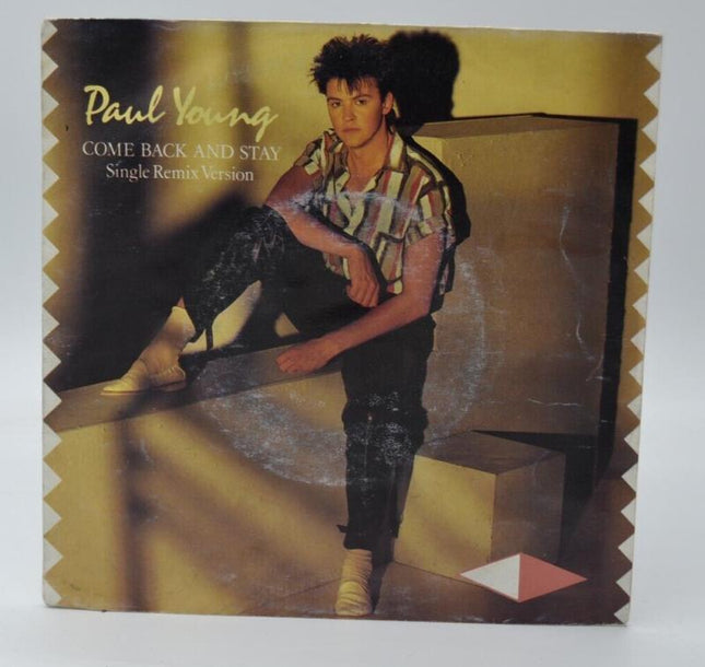 Come Back and Stay Paul Young – 45-U/min-Vinyl-Schallplatte