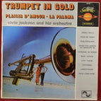 trumpet in gold pleasure of love chris jackson - 33 rpm vinyl record