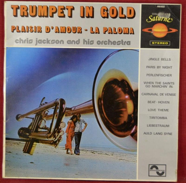 Trompete in Gold, Pleasure of Love, Chris Jackson – 33 U/min Vinyl-Schallplatte