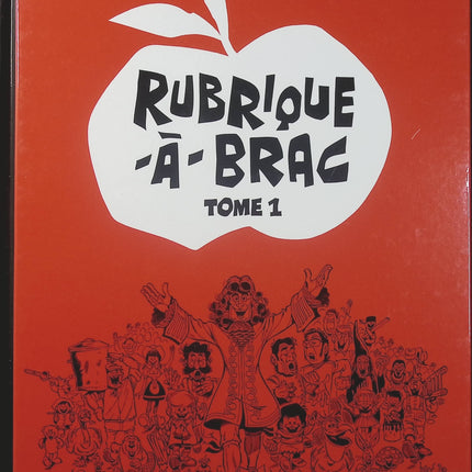 Rubrique-à-Brac Tome 1 – Gotlib – BD humour absurde, satire, parodie et bande dessinée française culte - Livre BD