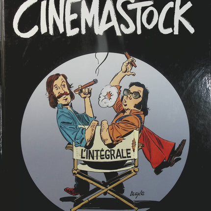 Cinémastock – L’intégrale – Marcel Gotlib, Alexis – BD humour, parodie de cinéma, satire et culture cinématographique - Livre BD